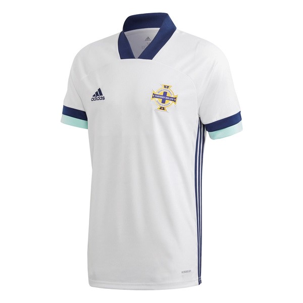 Tailandia Camiseta Irlanda Norte 2ª Kit 2020 Blanco